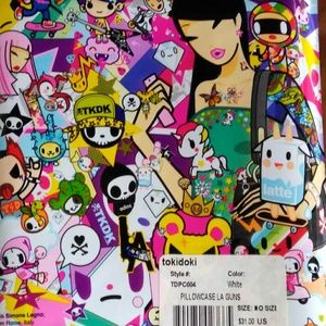 tokidoki Other - Tokidoki pillowcase tokidoki Other - Tokidoki pillowcase